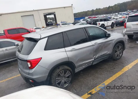 2020 Honda Passport 2Wd Ex-L z USA, uszkodzony, nr VIN 5FNYF7H5XLB004363